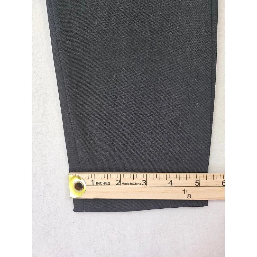 Express Black Mid Rise Skinny Stretch Plus Dress Pants Career Workwear Size 6R